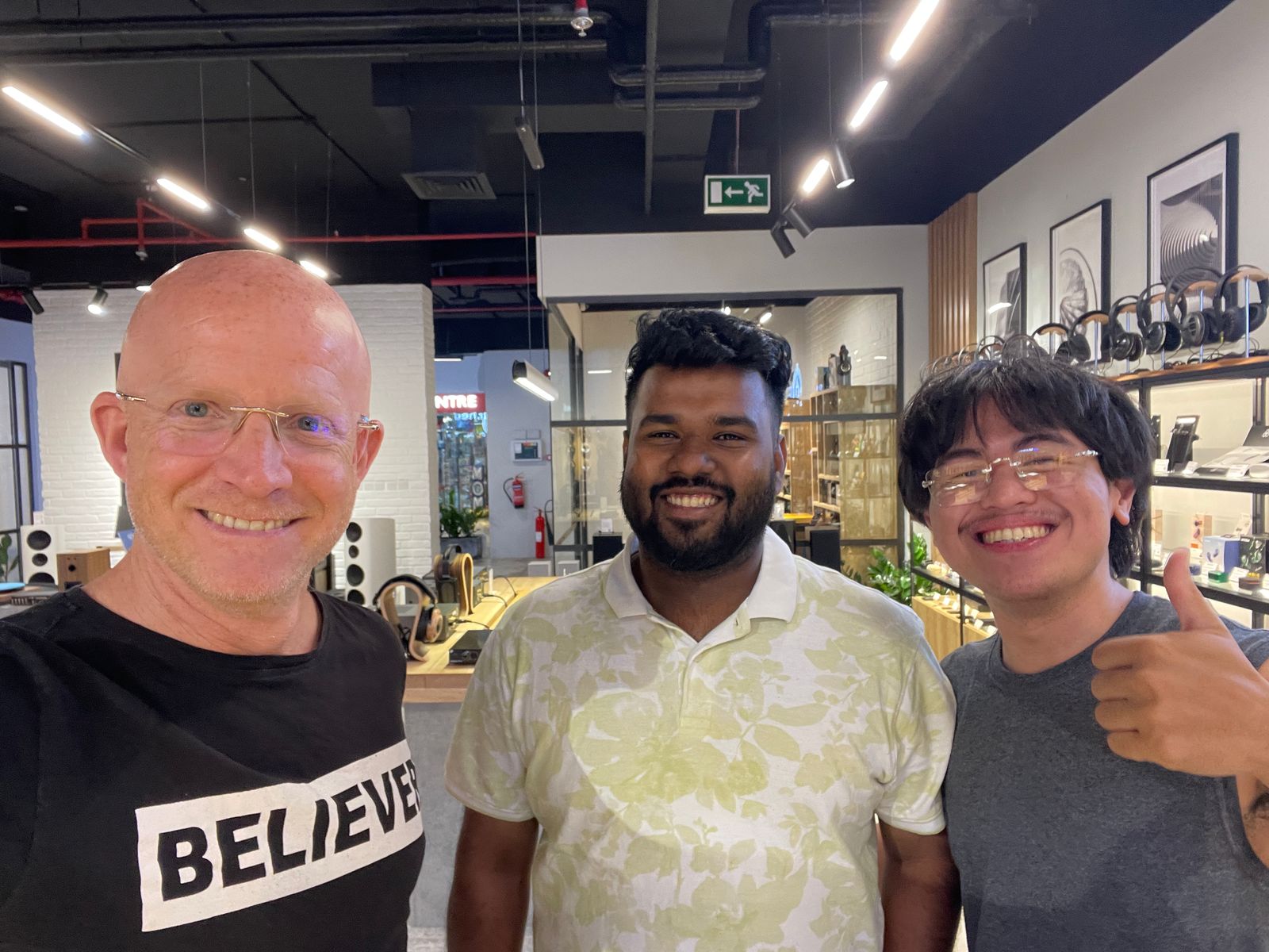 Always learning — deep in the pro audio world with mentors & friends