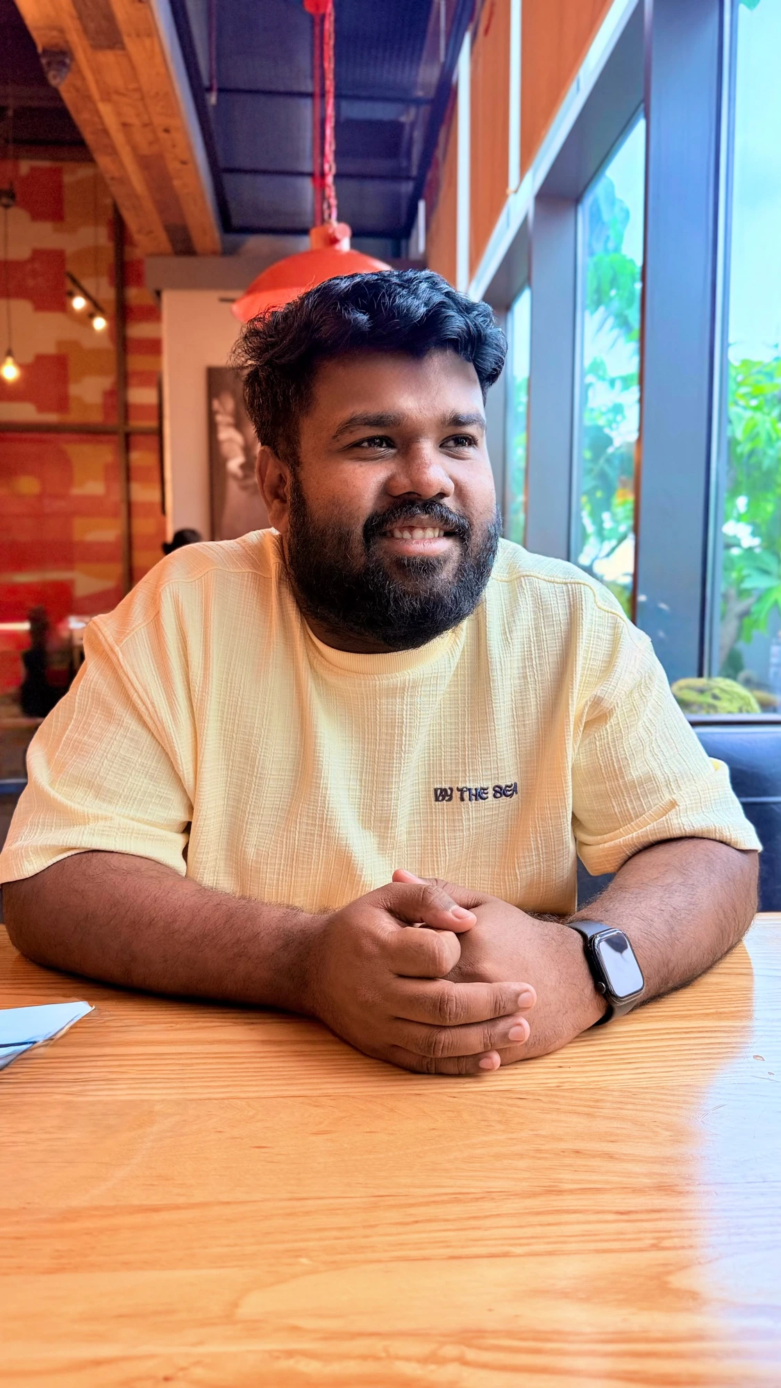 Portrait of Sovan Gourav Rout